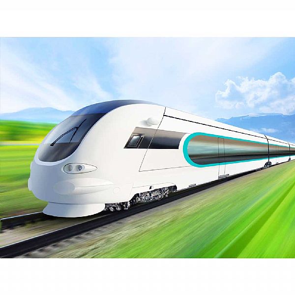 The applications of SMC materials in railway vehicles